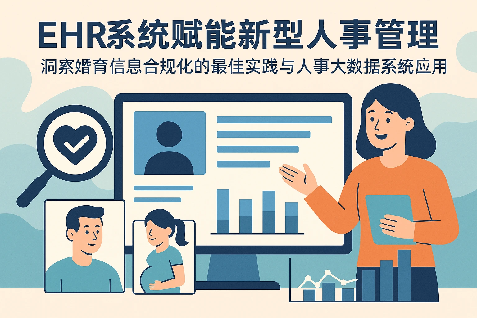 EHR系统赋能新型人事管理——洞察婚育信息合规化的最佳实践与人事大数据系统应用探讨