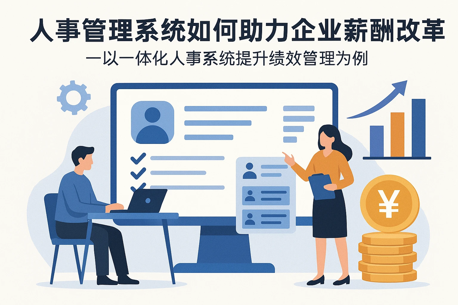 人事管理系统如何助力企业薪酬改革——以一体化人事系统提升绩效管理为例