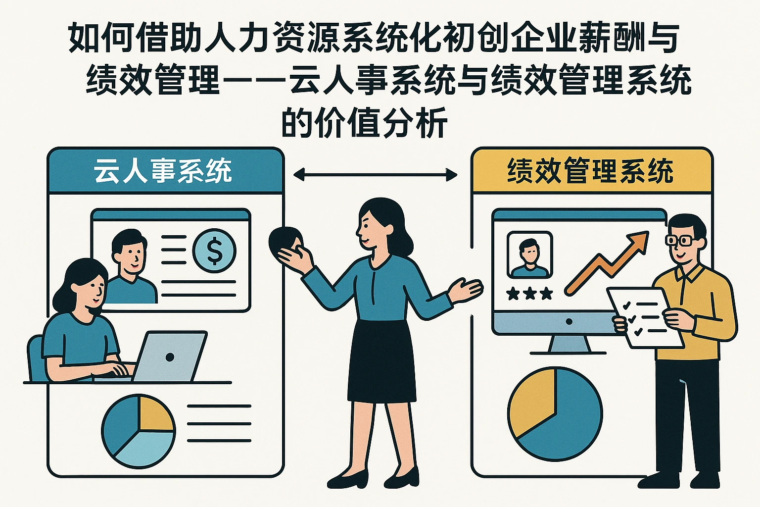 如何借助人力资源系统优化初创企业薪酬与绩效管理——云人事系统与绩效管理系统的价值分析