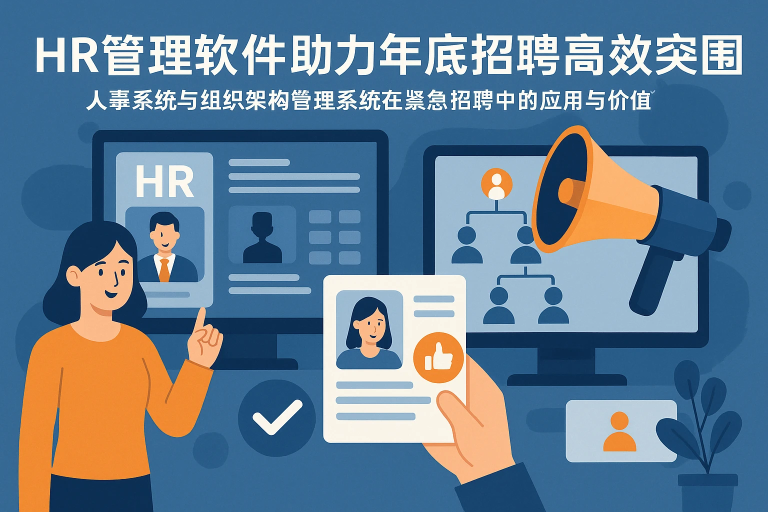 HR管理软件助力年底招聘高效突围——人事系统与组织架构管理系统在紧急招聘中的应用与价值