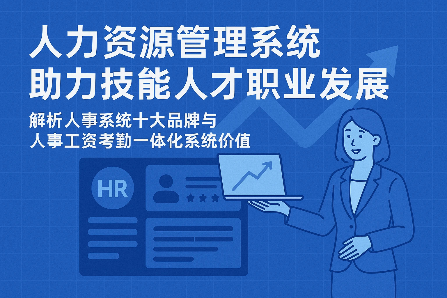 人力资源管理系统助力技能人才职业发展——解析人事系统十大品牌与人事工资考勤一体化系统价值