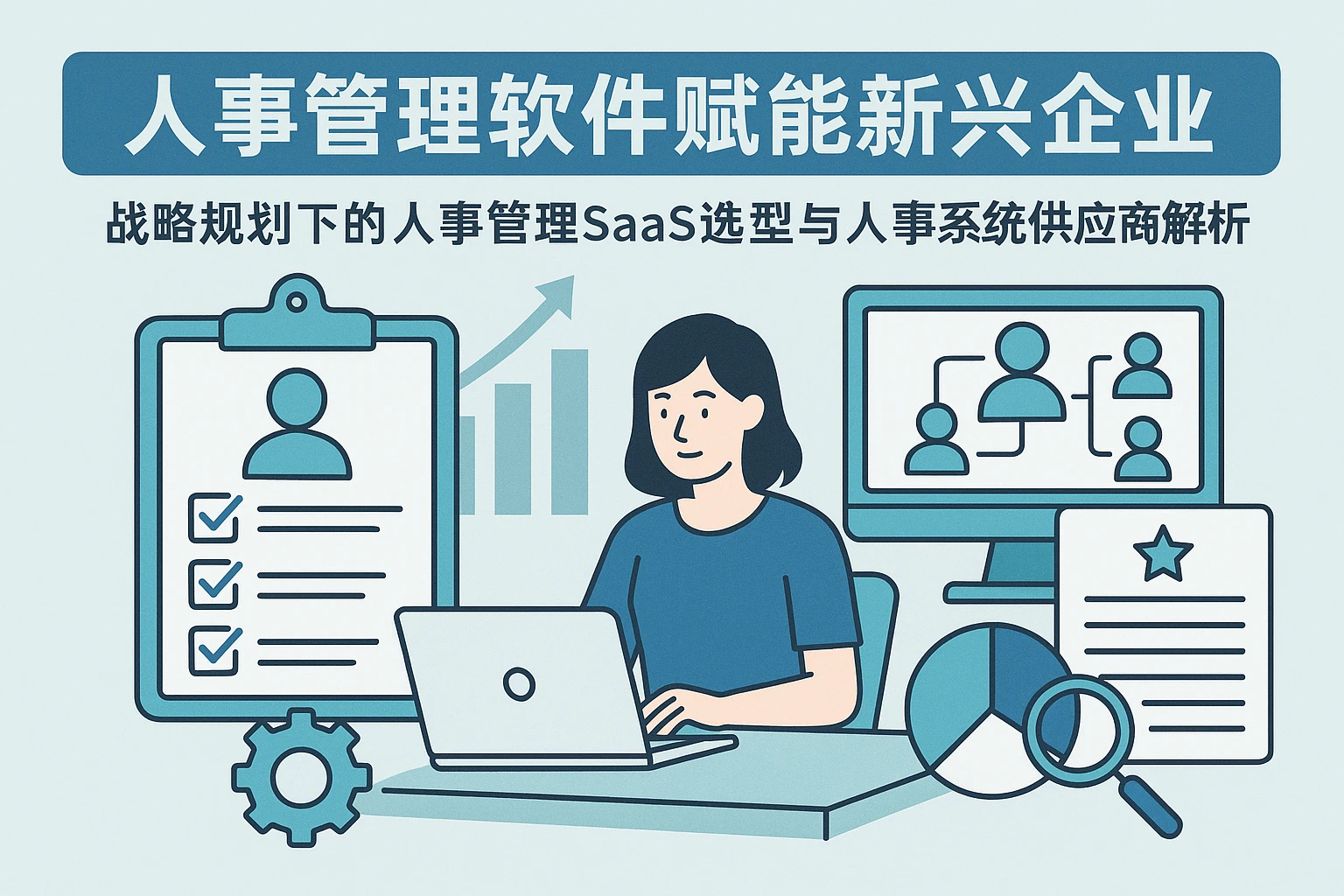 人事管理软件赋能新兴企业：战略规划下的人事管理SaaS选型与人事系统供应商优劣解析