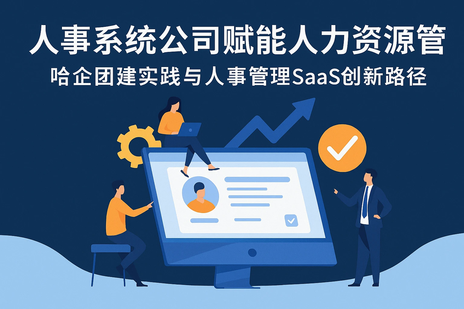 人事系统公司赋能人力资源管理：哈企团建实践与人事管理SaaS创新路径