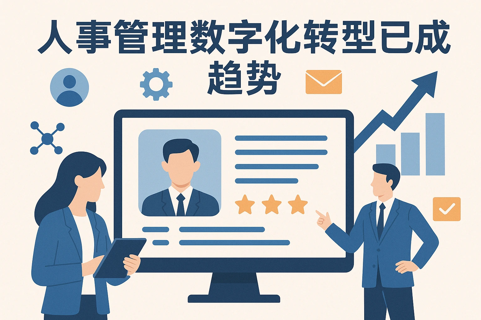 人事管理数字化转型已成趋势