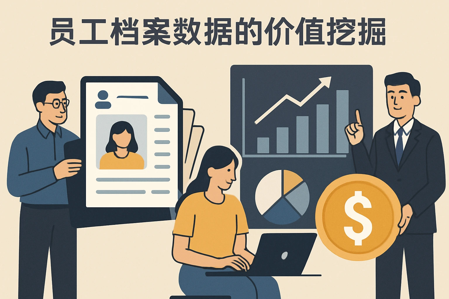 员工档案数据的价值挖掘