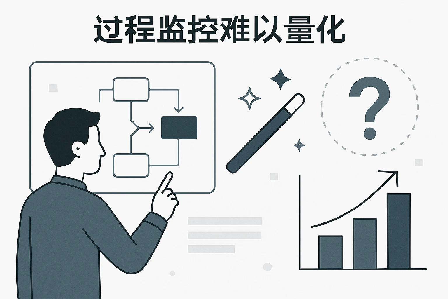 2.2 过程监控难以量化