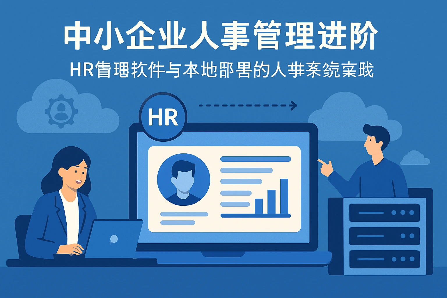中小企业人事管理进阶：HR管理软件与本地部署的人事系统实践