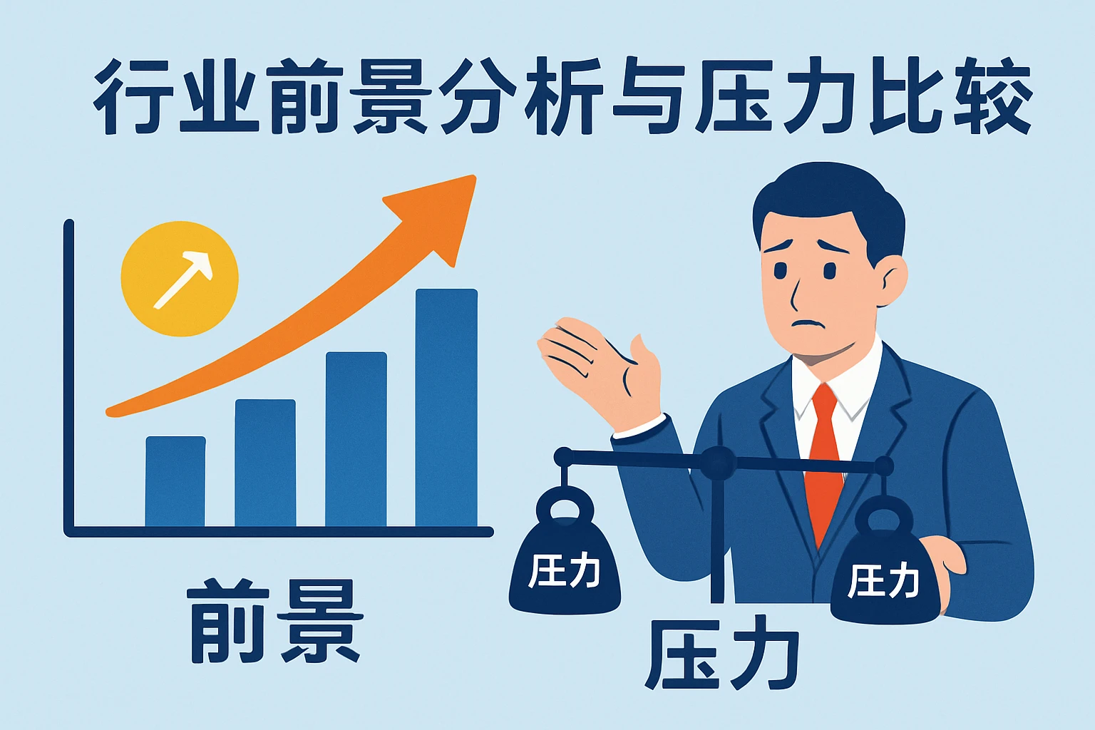 行业前景分析与压力比较