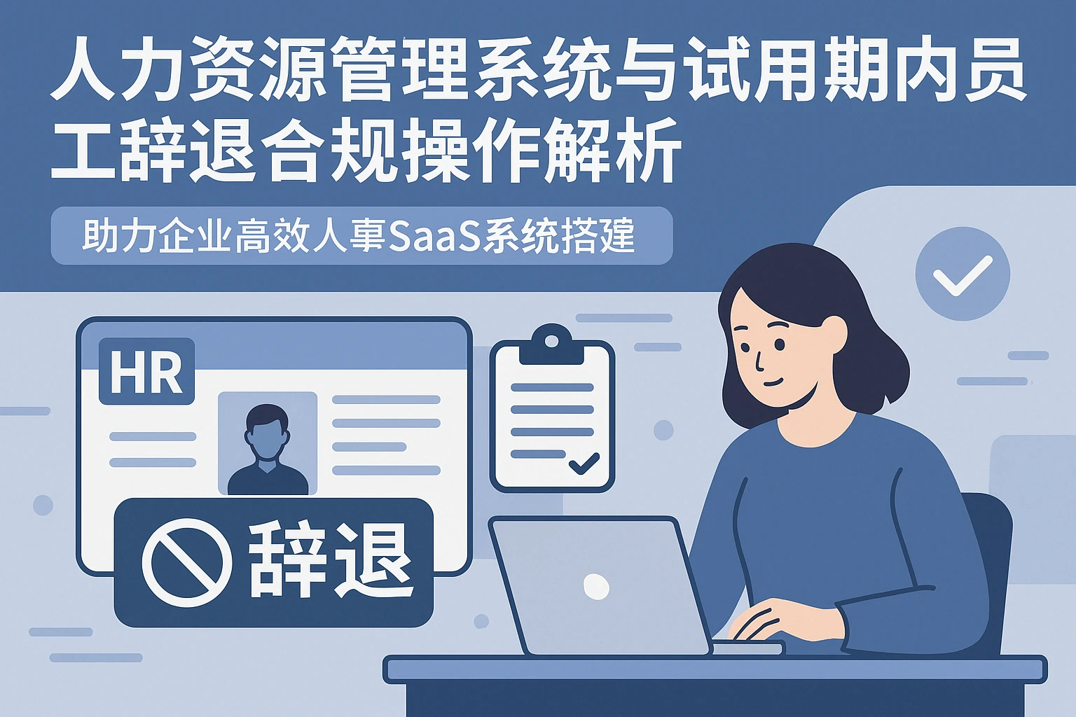 人力资源管理系统与试用期内员工辞退合规操作解析——助力企业高效人事SaaS系统搭建