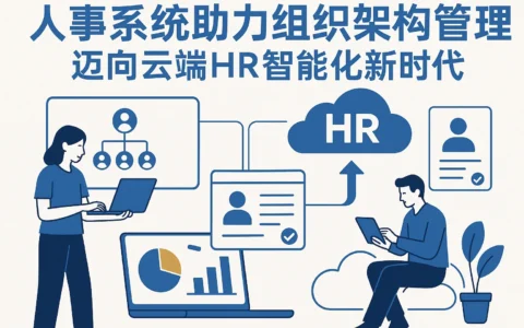 人事系统助力组织架构管理，迈向云端HR智能化新时代