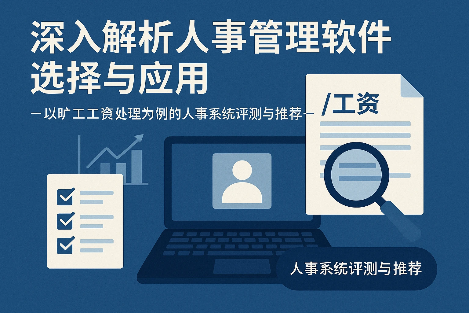 深入解析人事管理软件选择与应用——以旷工工资处理为例的人事系统评测与推荐