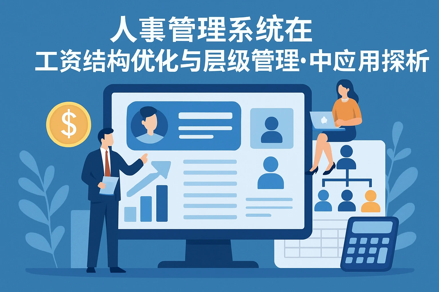人事管理系统在工资结构优化与层级管理中的应用探析