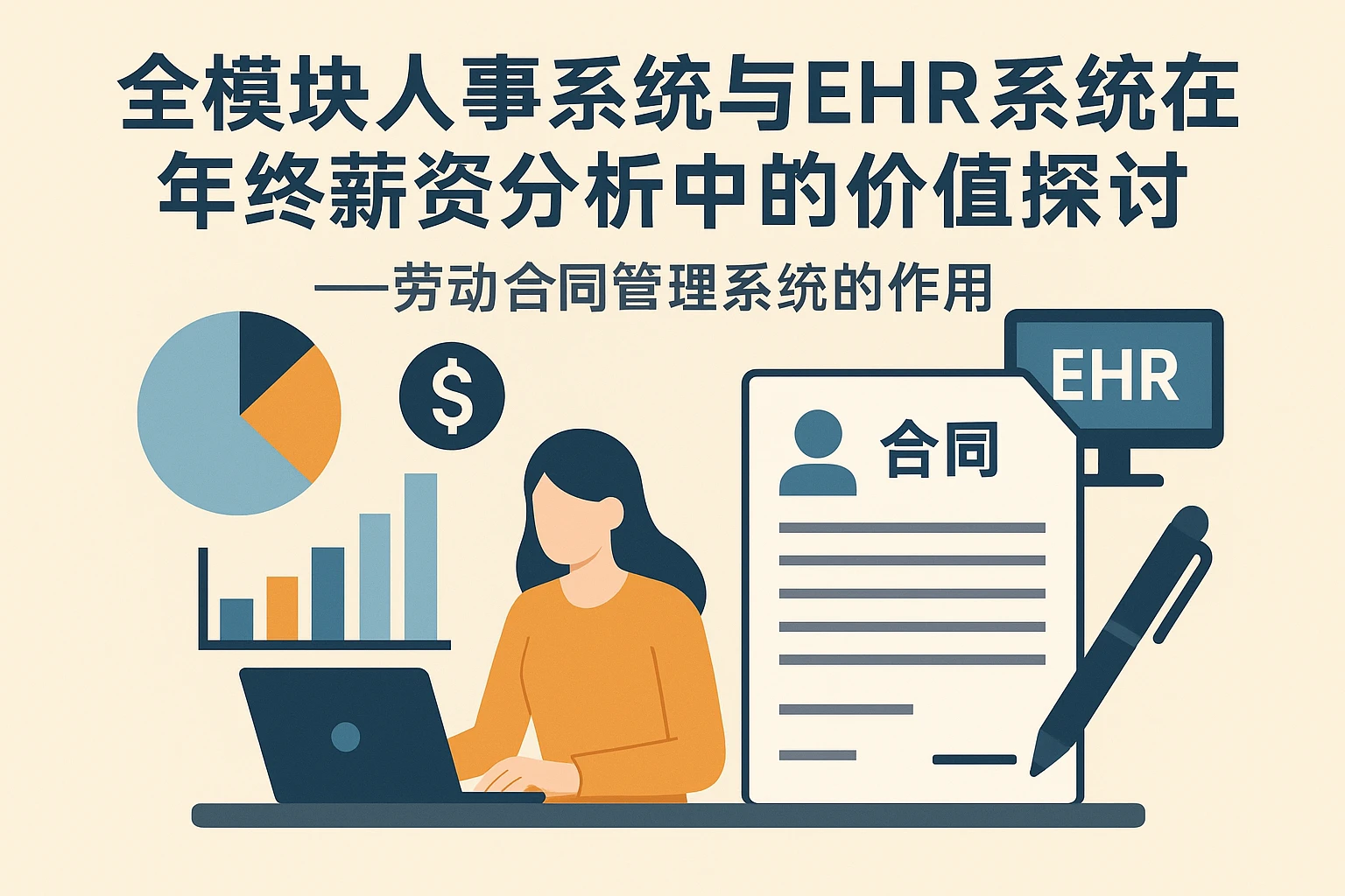 全模块人事系统与EHR系统在年终薪资分析中的价值探讨——劳动合同管理系统的作用