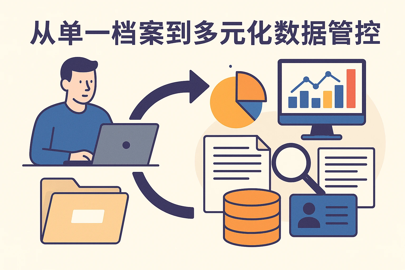 从单一档案到多元化数据管控