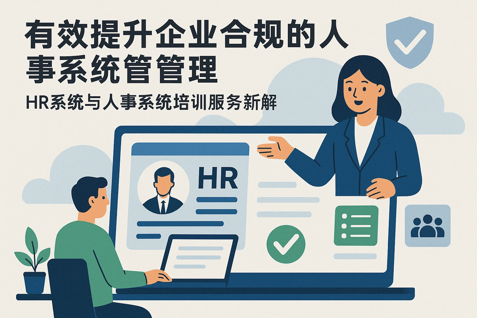 有效提升企业合规的人事系统管理——HR系统与人事系统培训服务新解