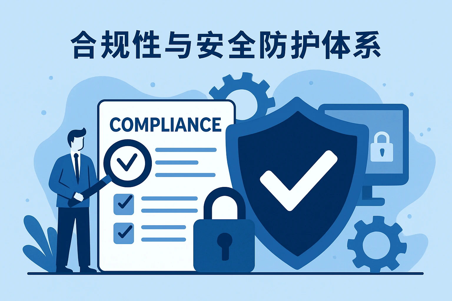 合规性与安全防护体系