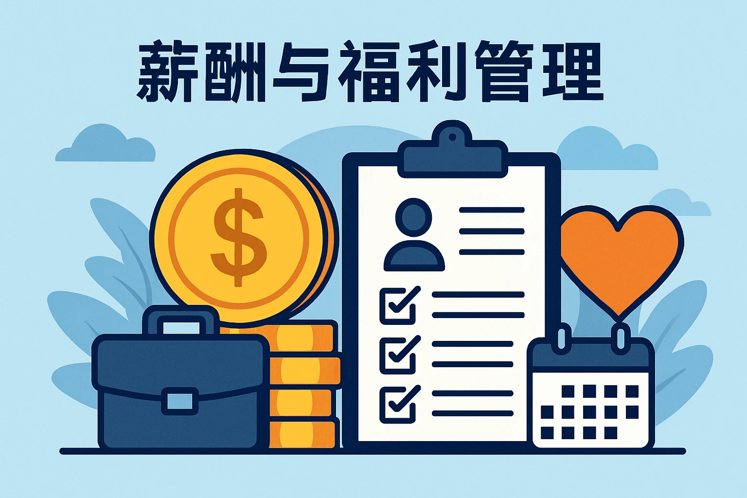 薪酬与福利管理