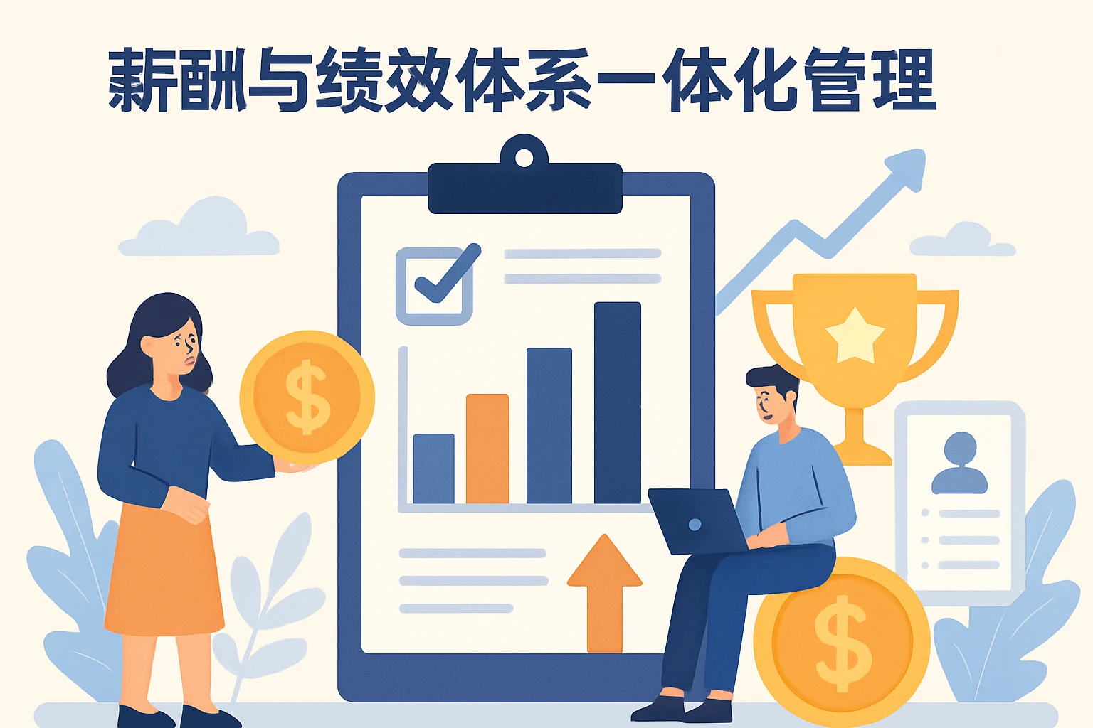 薪酬与绩效体系一体化管理
