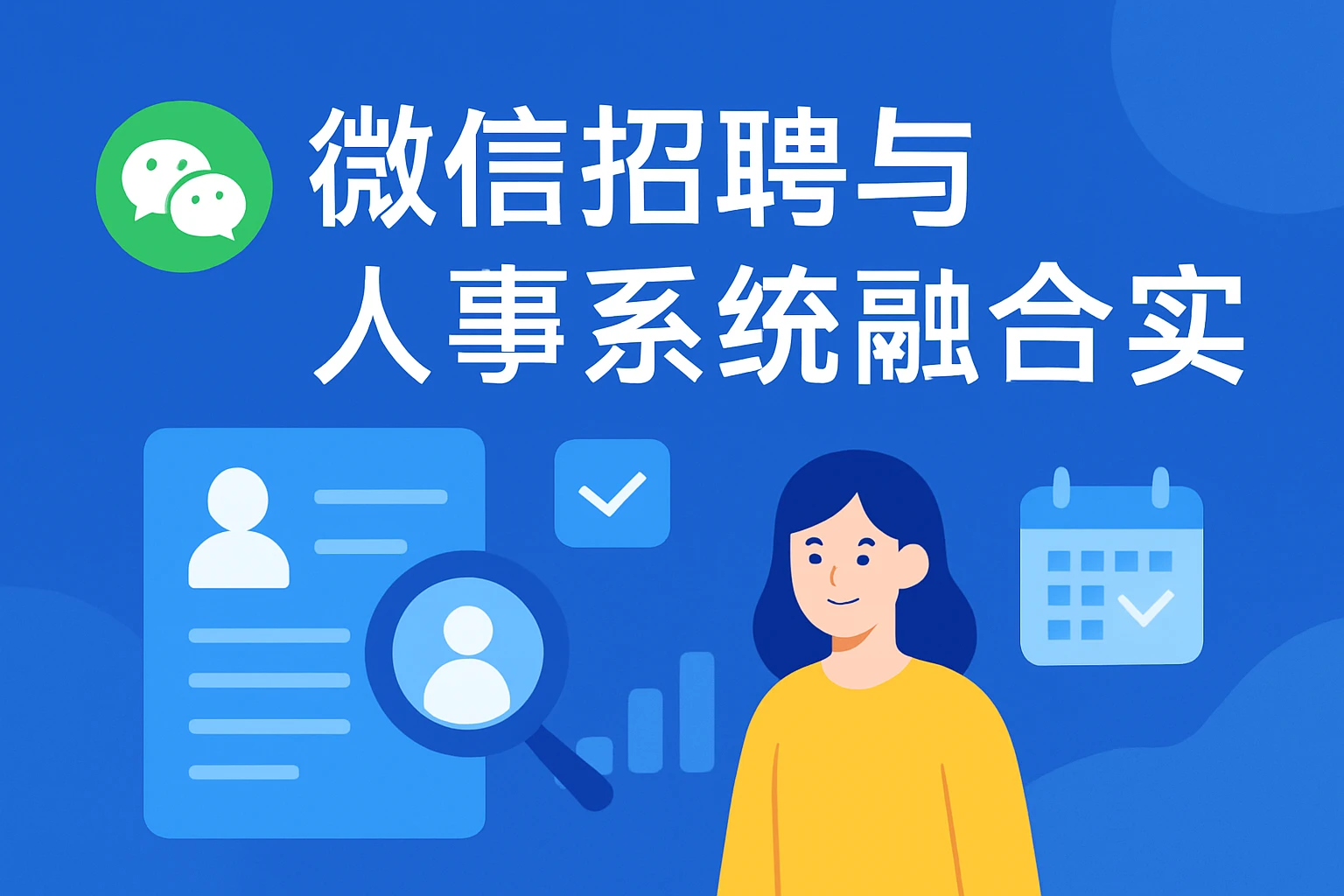 微信招聘与人事系统融合实践