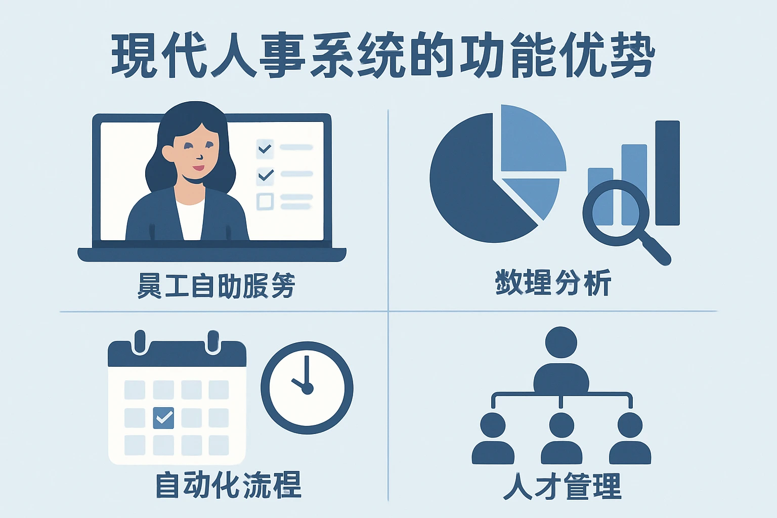 现代人事系统的功能优势