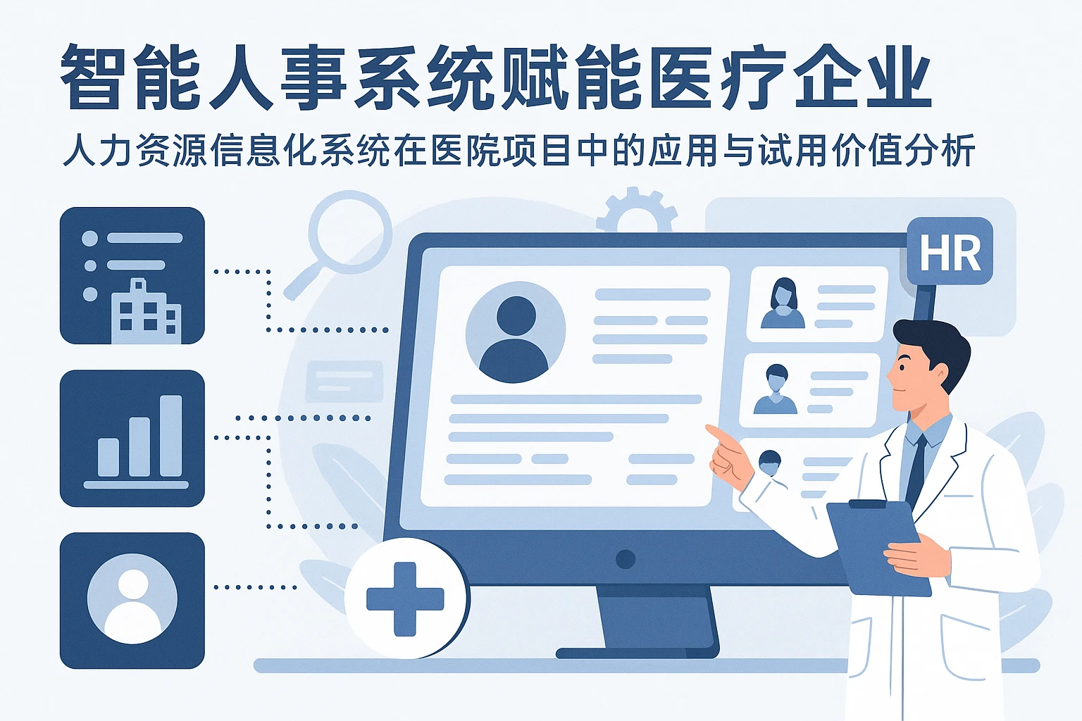智能人事系统赋能医疗企业：人力资源信息化系统在医院项目中的应用与试用价值分析