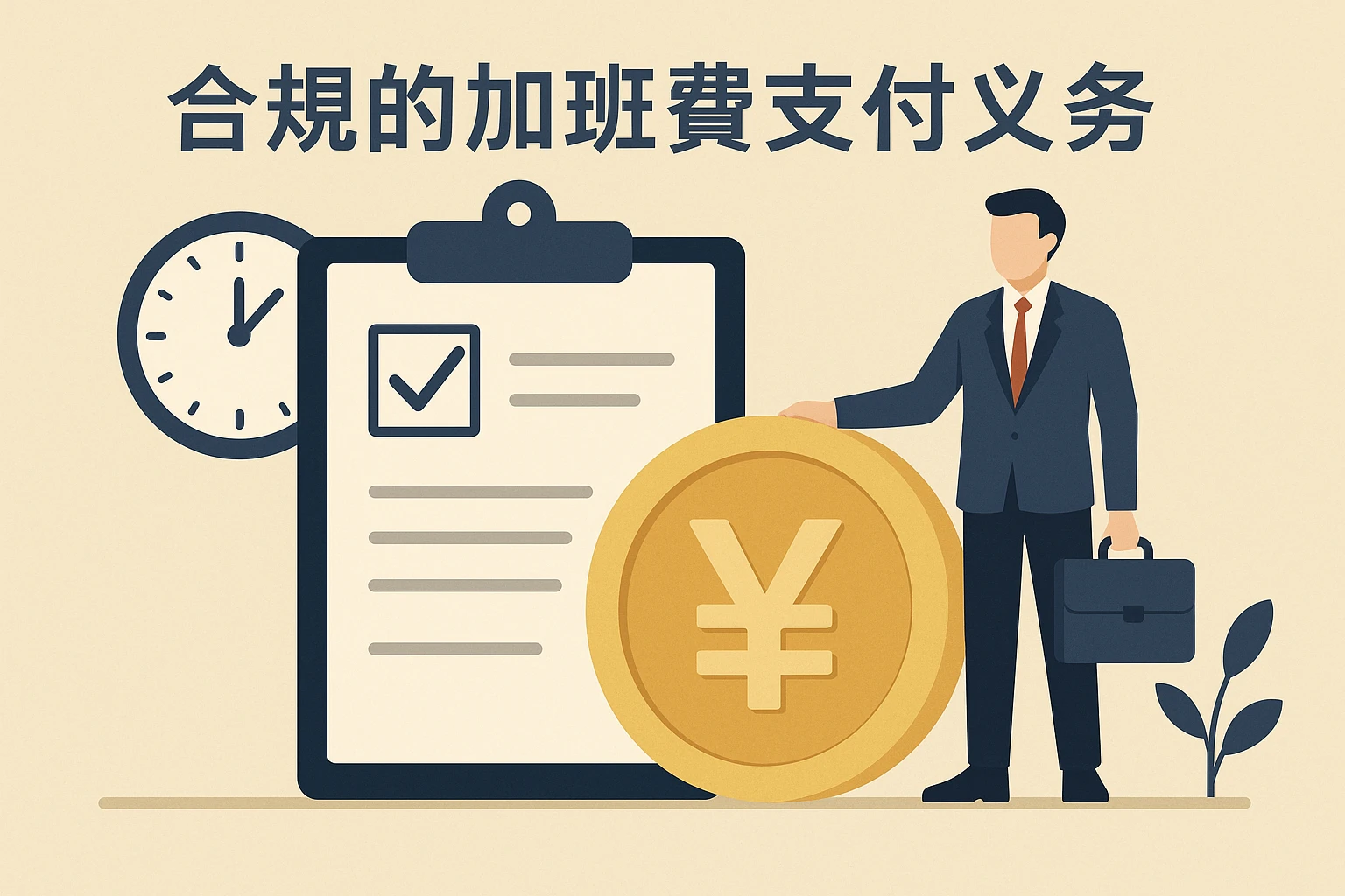合规的加班费支付义务