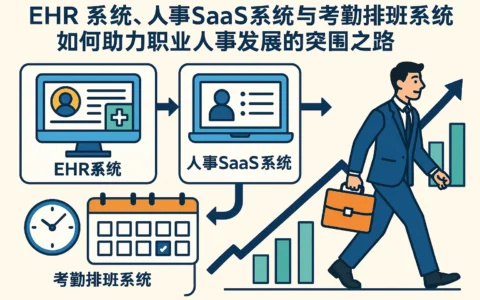 EHR系统、人事SaaS系统与考勤排班系统如何助力职业人事发展的突围之路