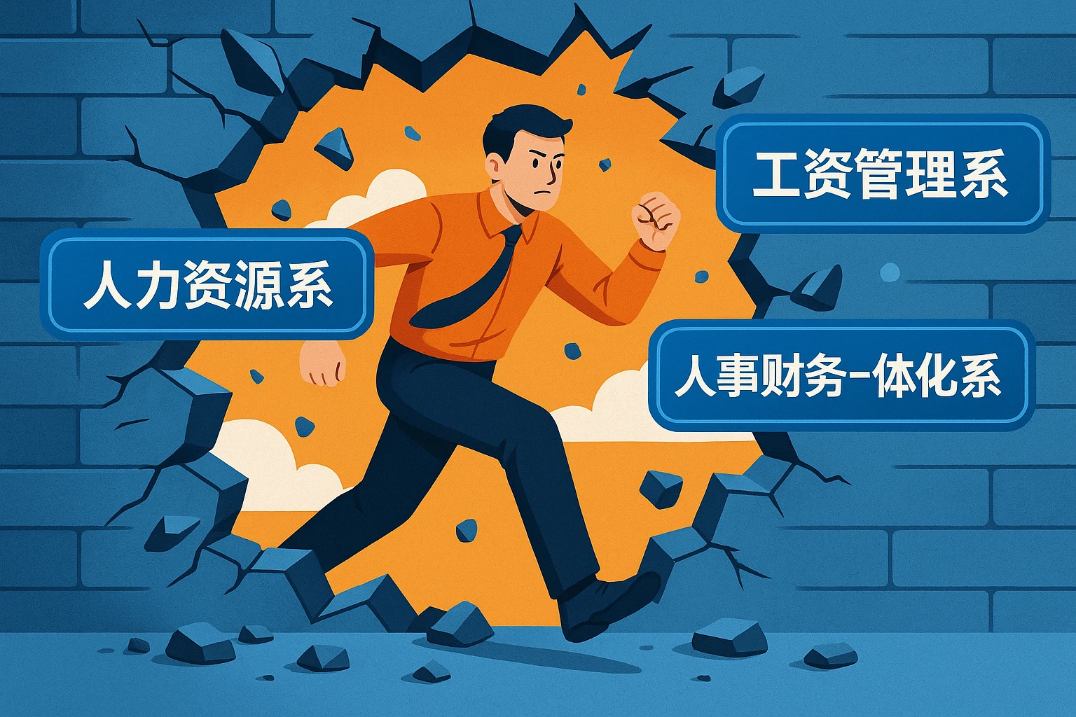 打破迷茫与困顿，探索人力资源系统、人事财务一体化系统、工资管理系统的价值