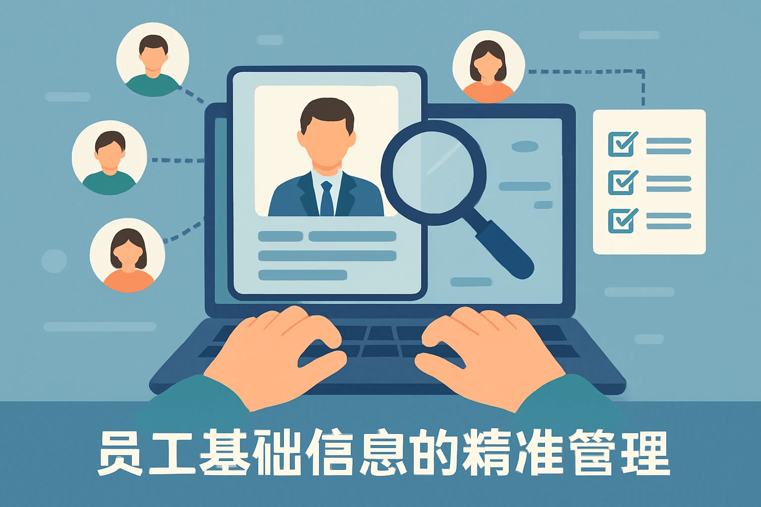 员工基础信息的精准管理