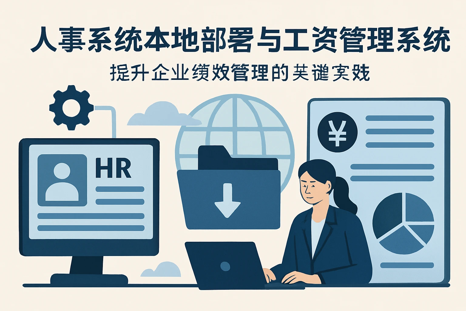 人事系统本地部署与工资管理系统：提升企业绩效管理的关键实践