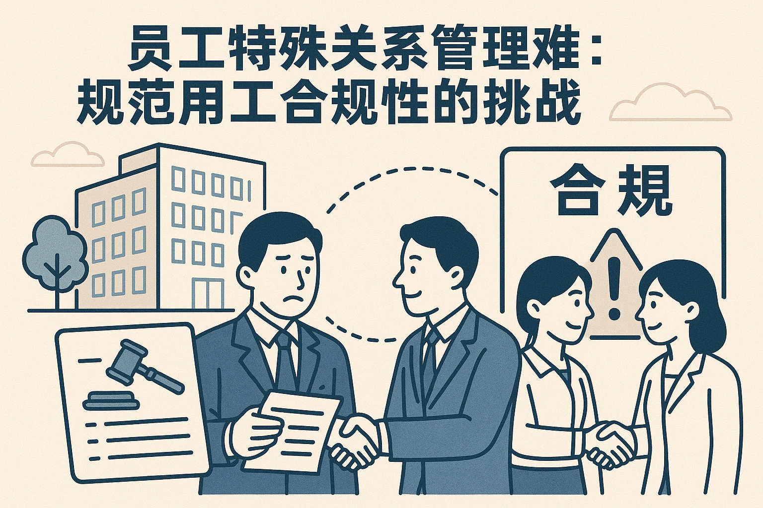员工特殊关系管理难：规范用工合规性的挑战