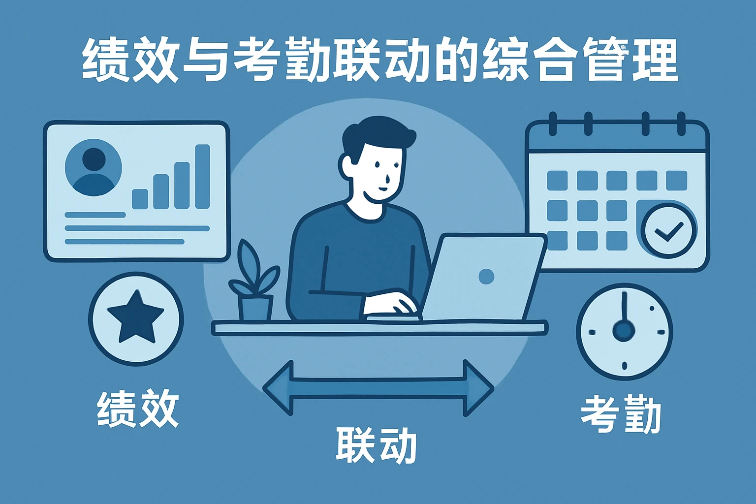 绩效与考勤联动的综合管理