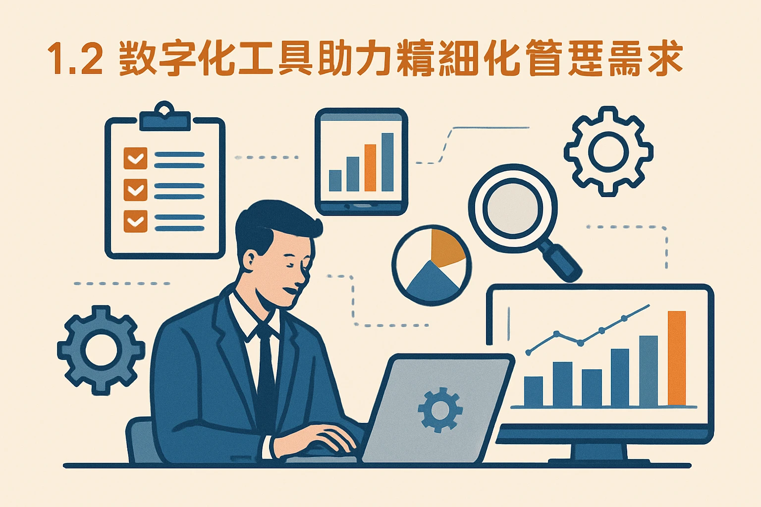 1.2 数字化工具助力精细化管理需求
