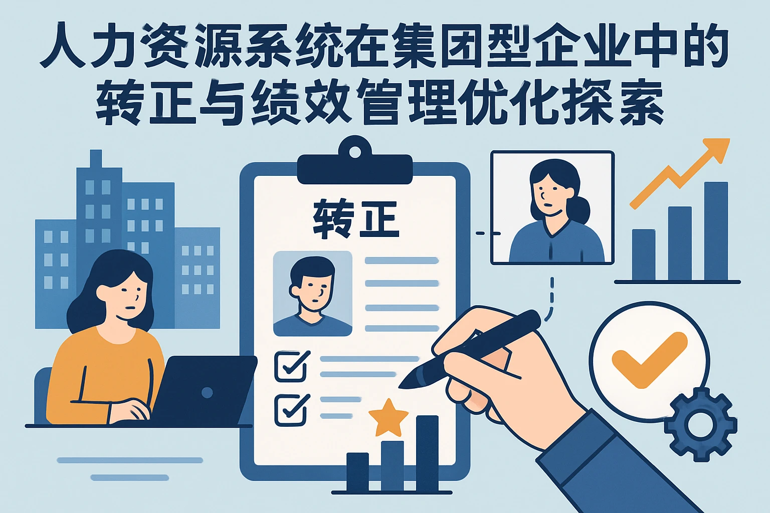 人力资源系统在集团型企业中的转正与绩效管理优化探索
