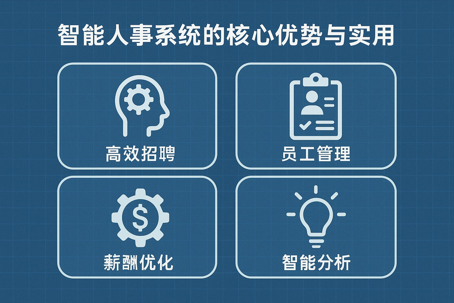 智能人事系统的核心优势与实用创新