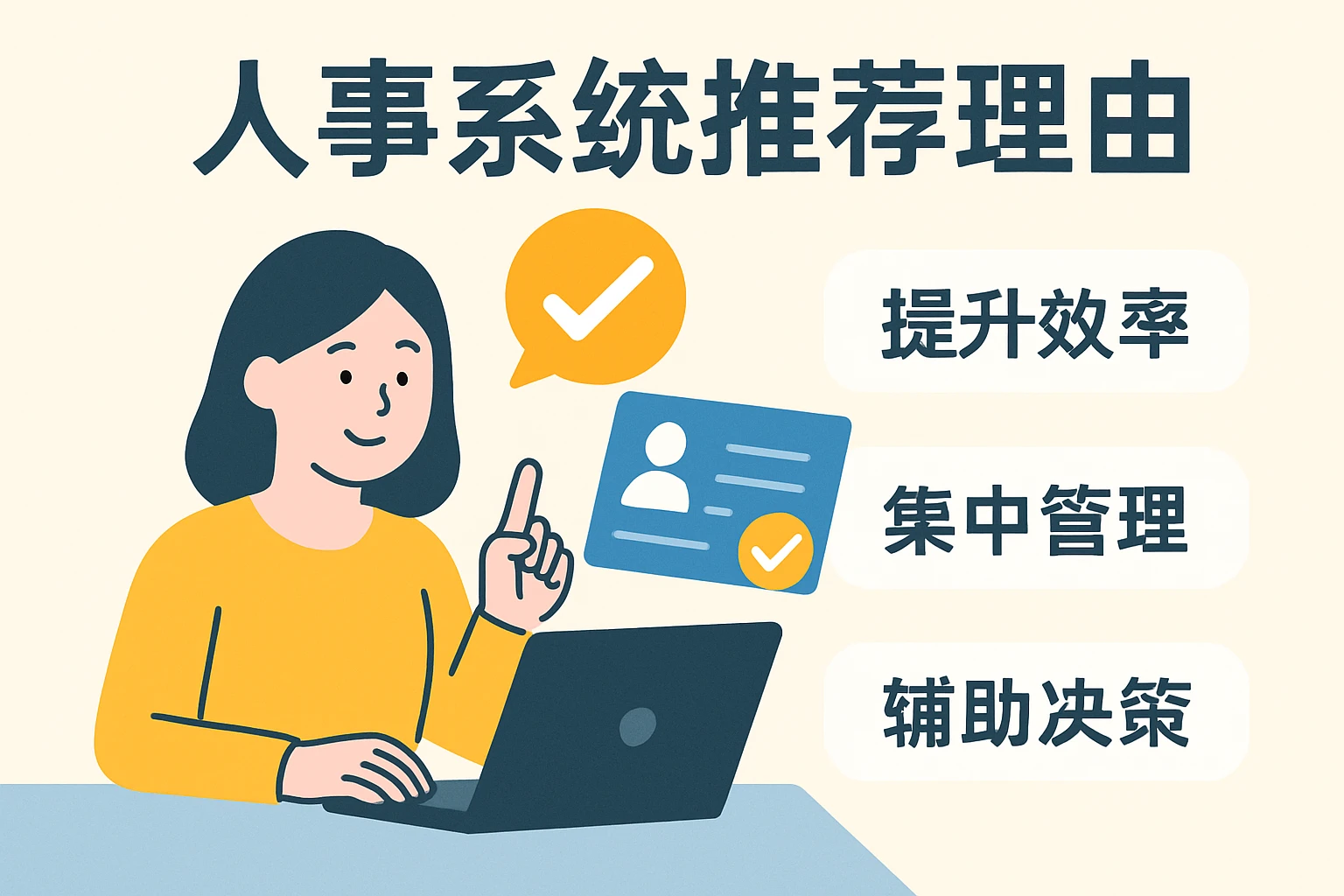 人事系统推荐理由