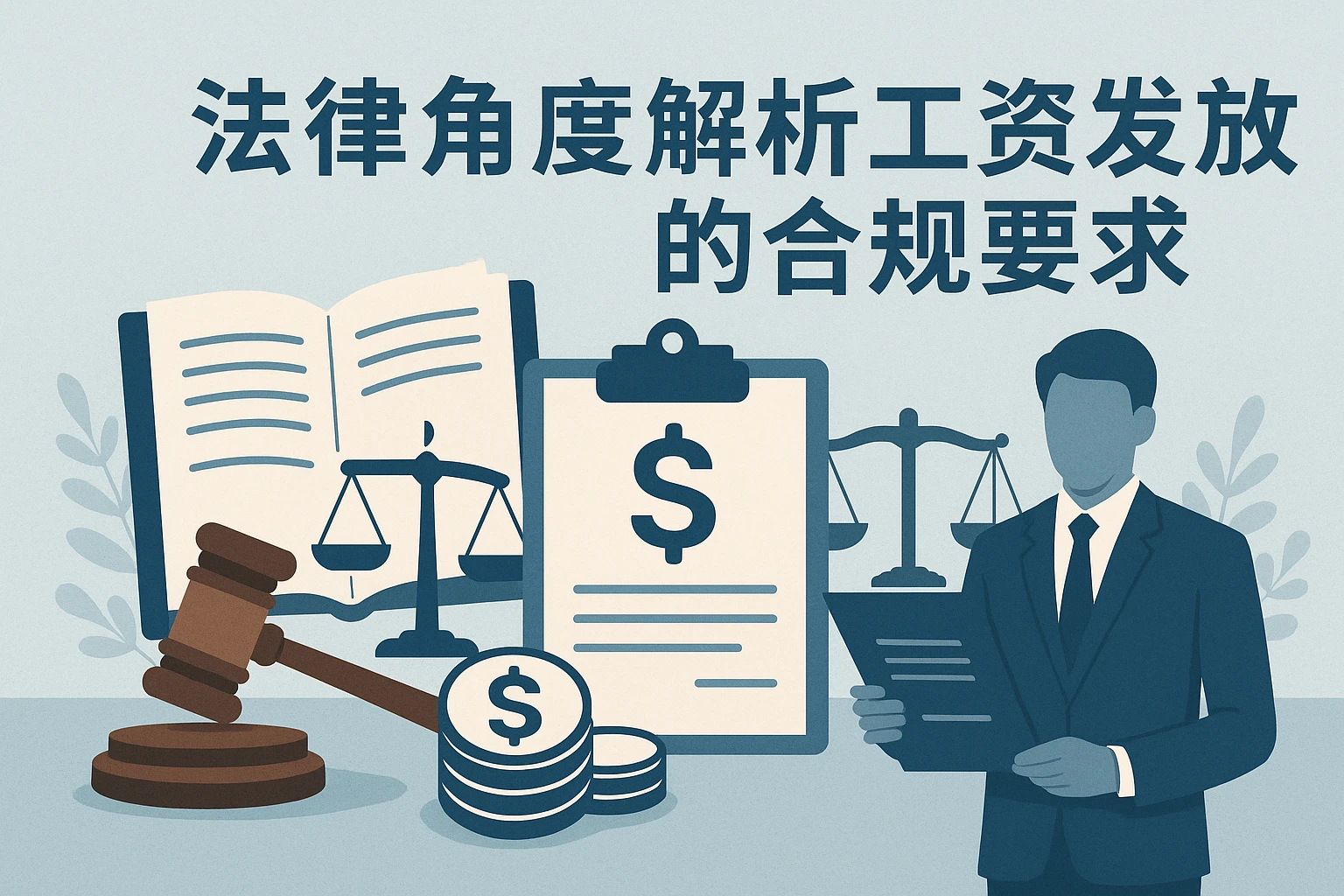 法律角度解析工资发放的合规要求