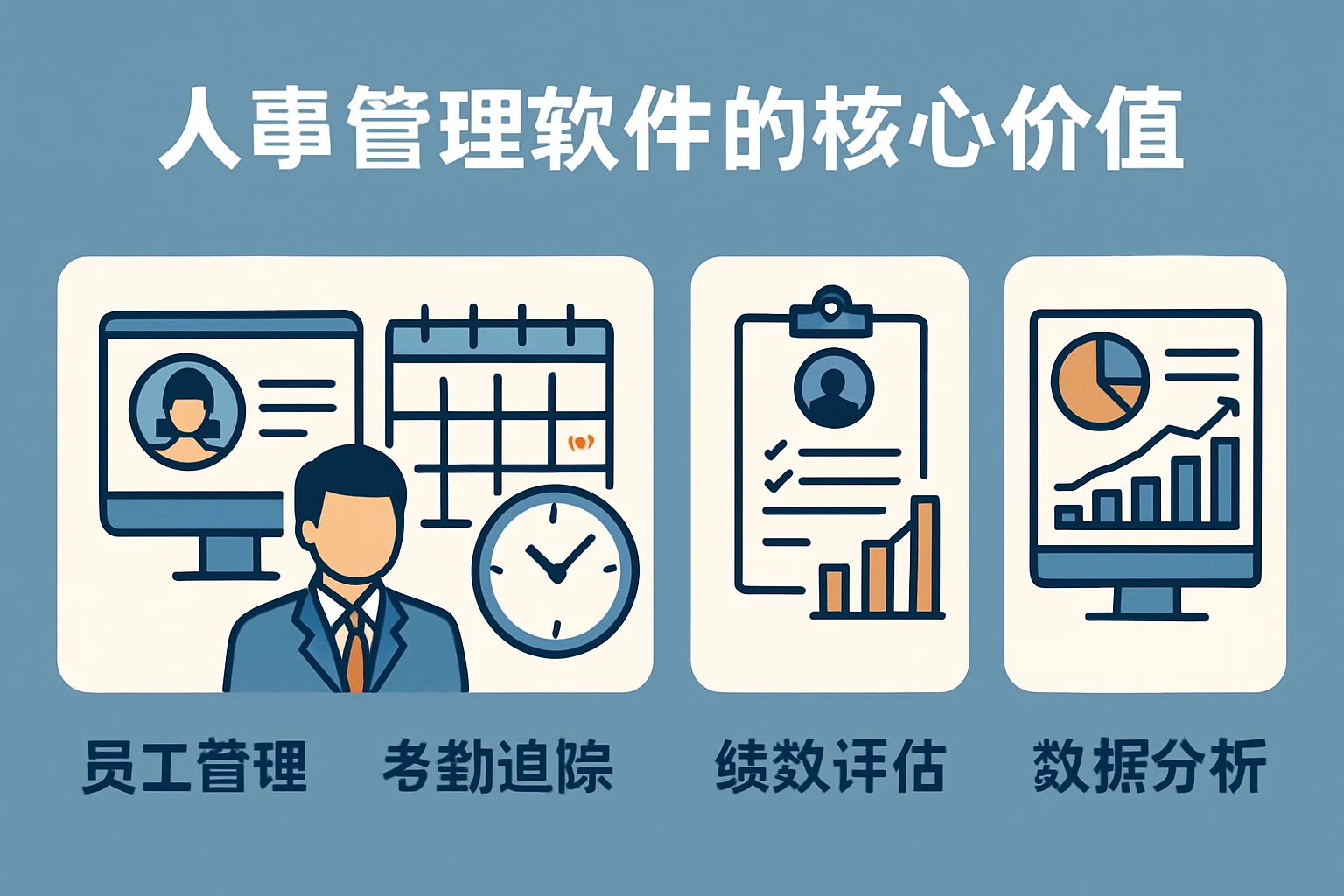 人事管理软件的核心价值