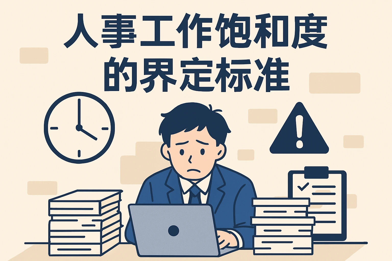 人事工作饱和度的界定标准
