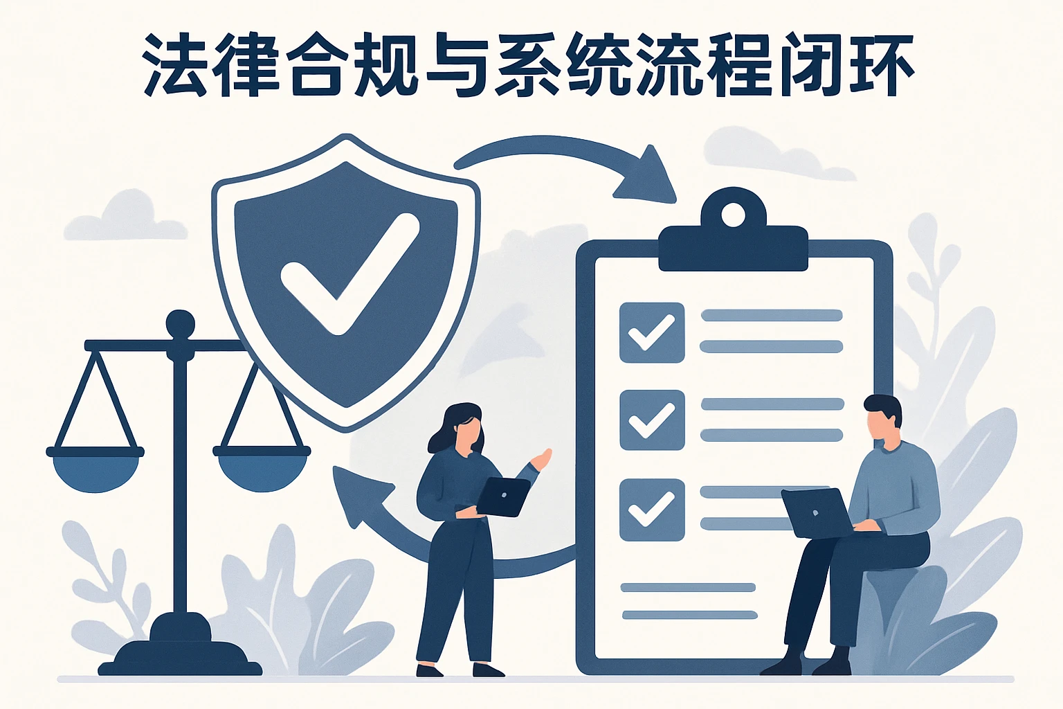法律合规与系统流程闭环