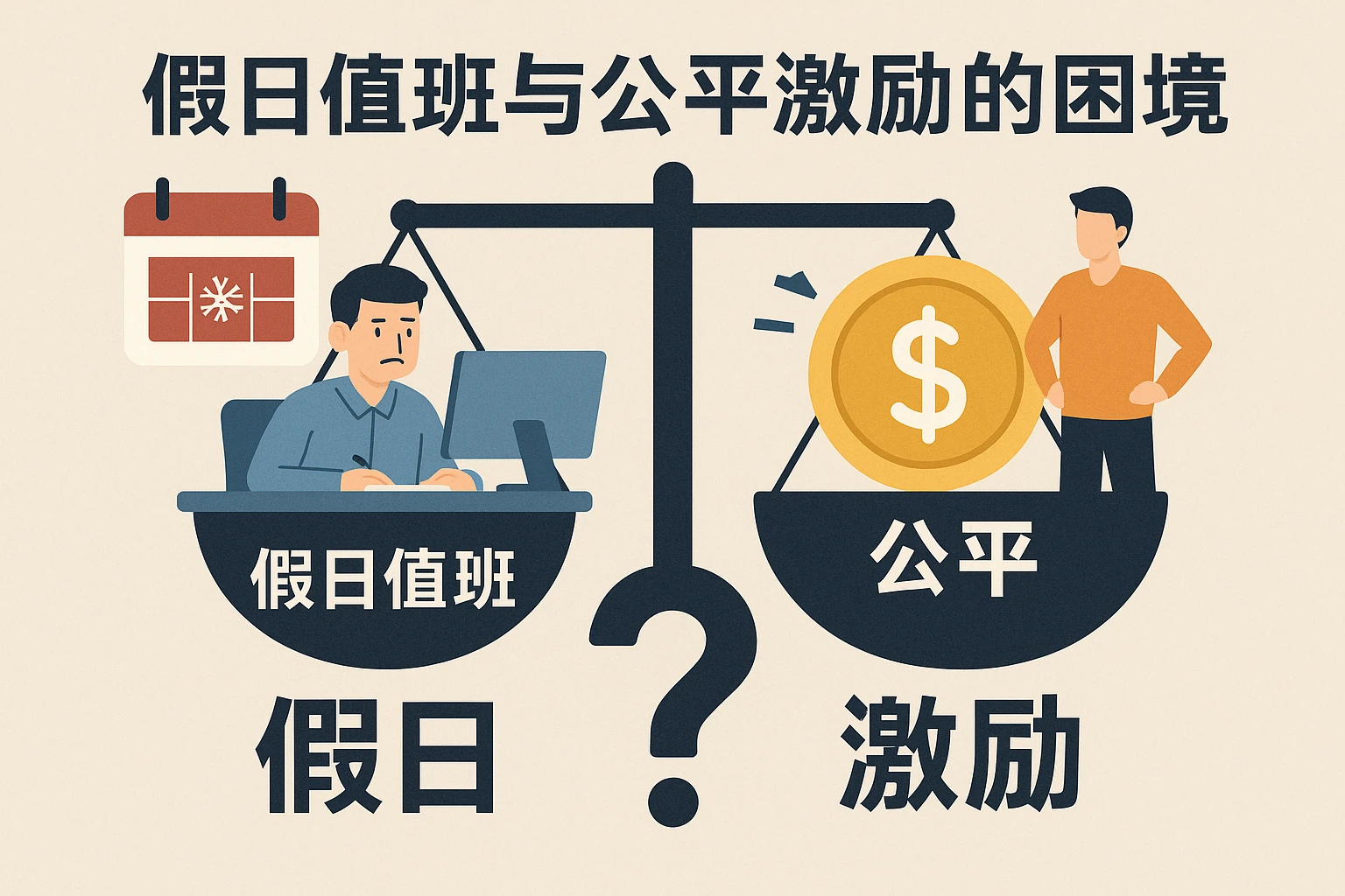 节假日值班与公平激励的困境