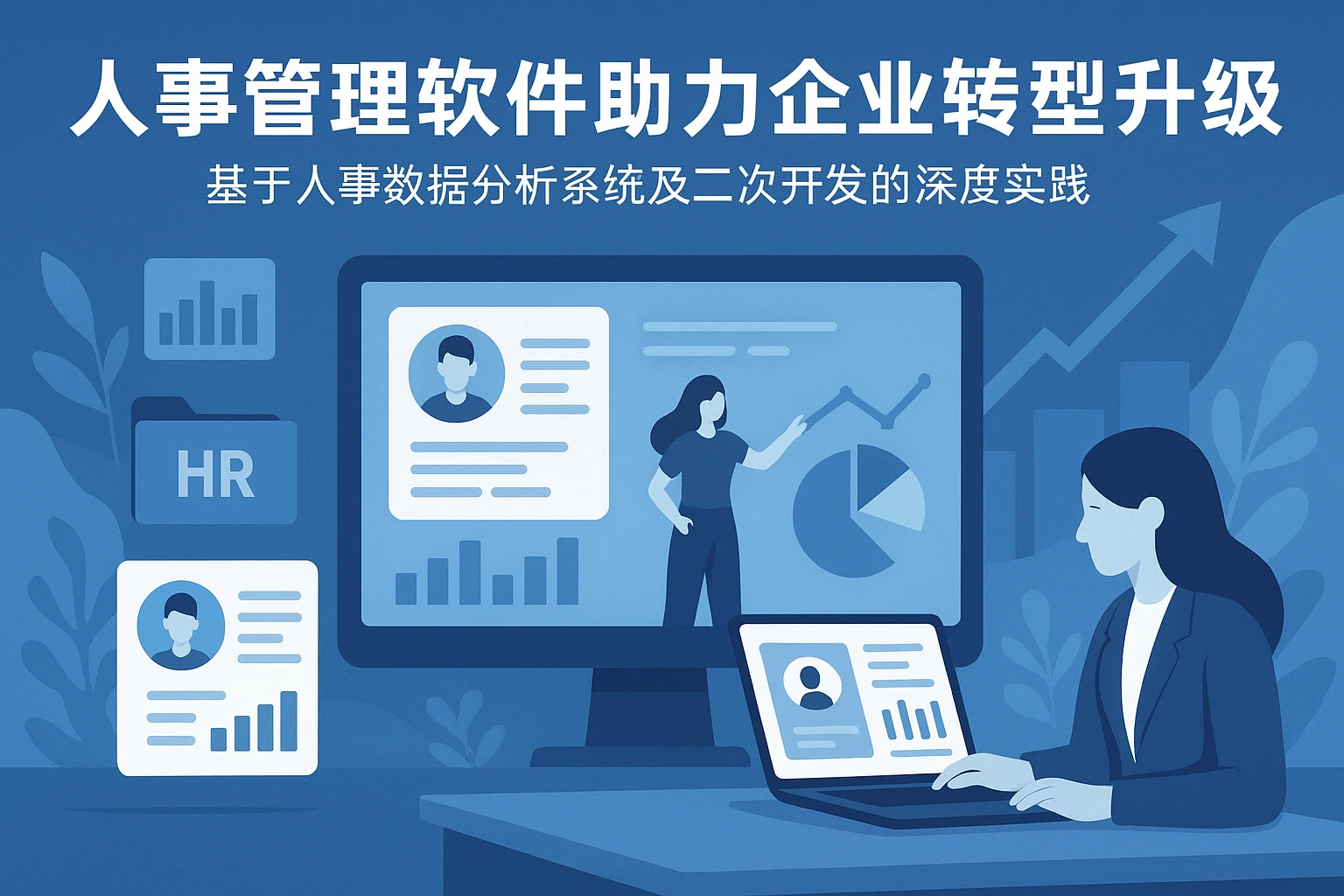 人事管理软件助力企业转型升级——基于人事数据分析系统及二次开发的深度实践