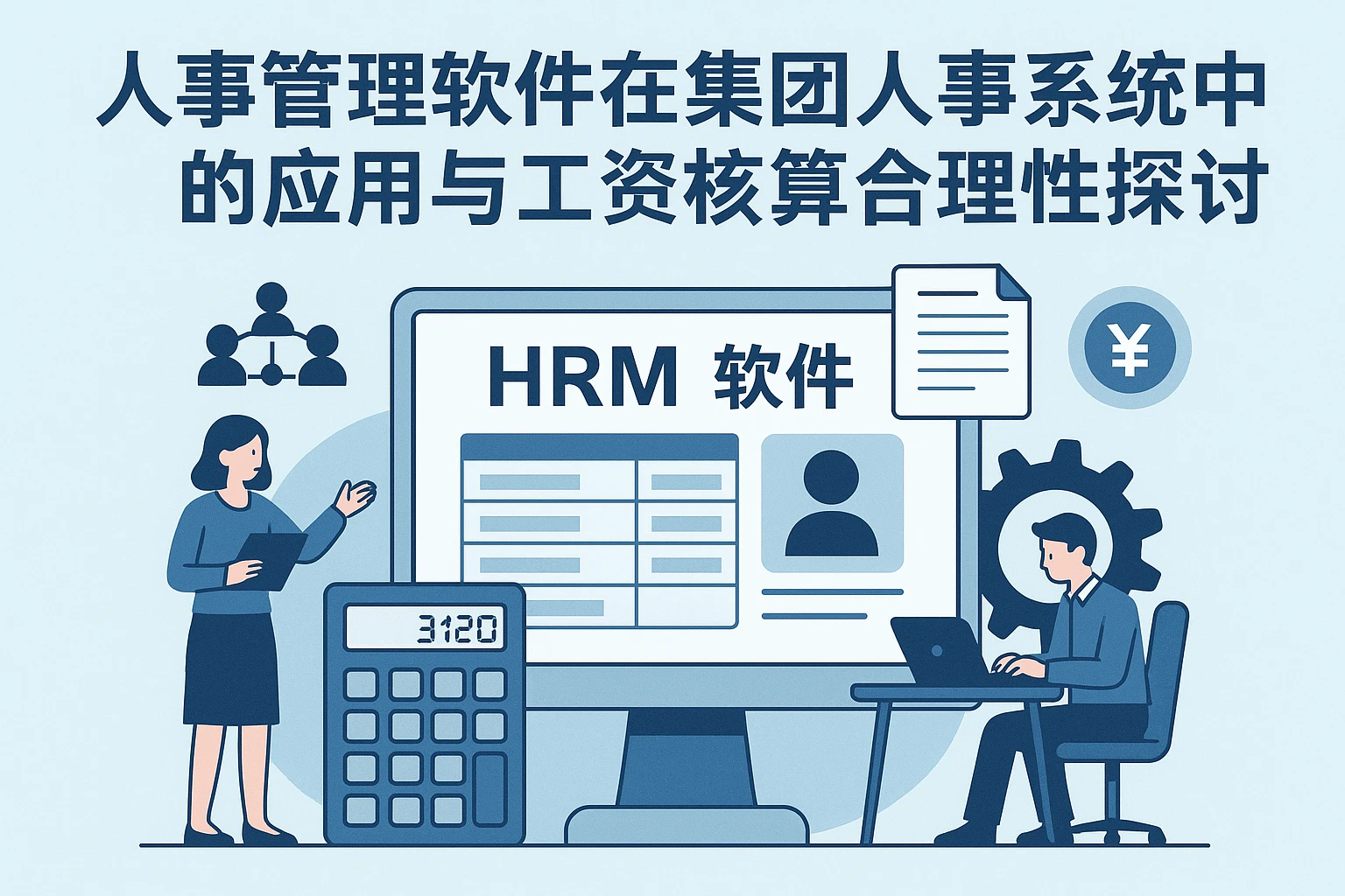 人事管理软件在集团人事系统中的应用与工资核算合理性探讨