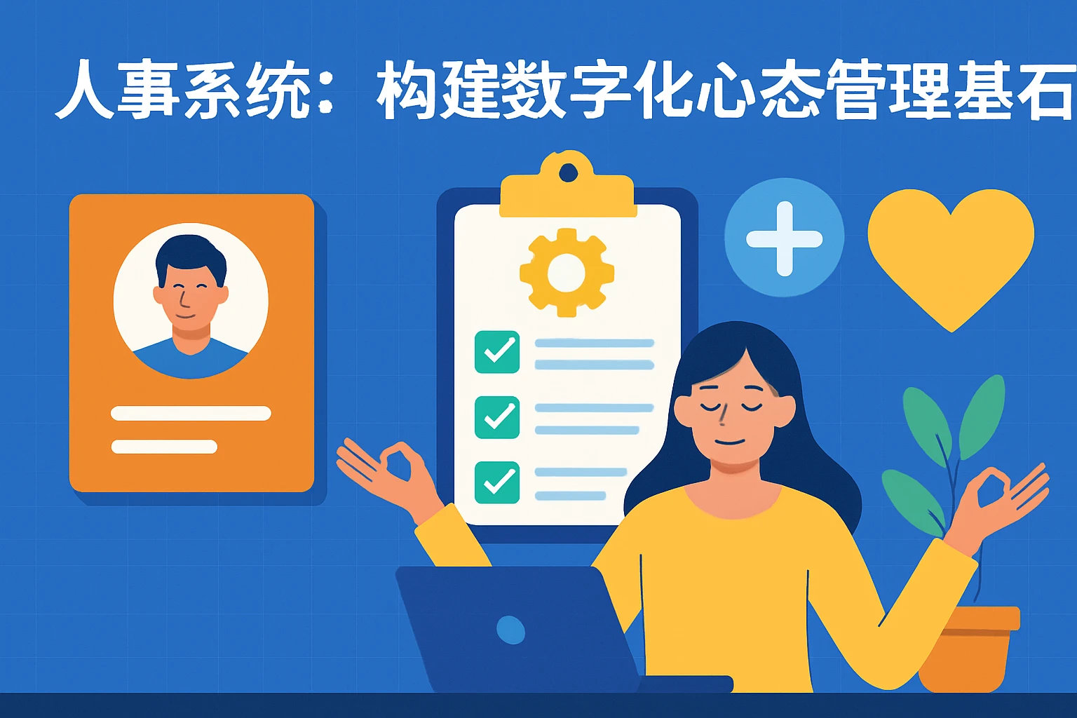 人事系统：构建数字化心态管理基石