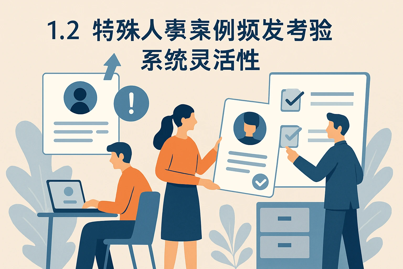 1.2 特殊人事案例频发考验系统灵活性