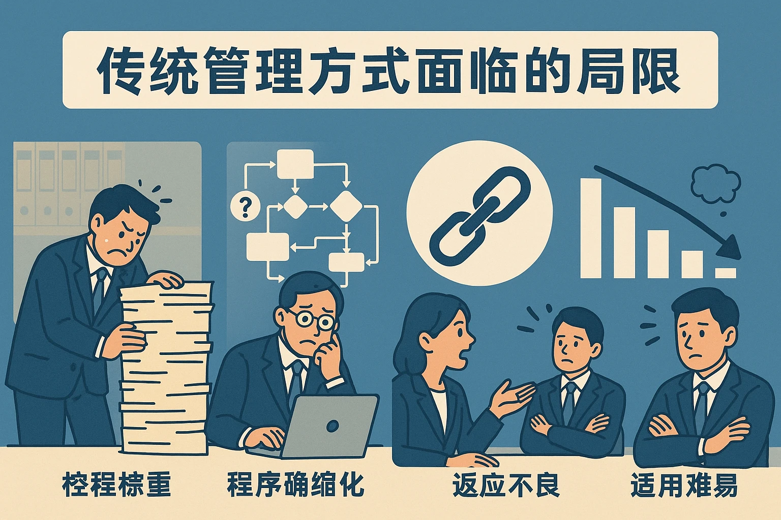 传统管理方式面临的局限