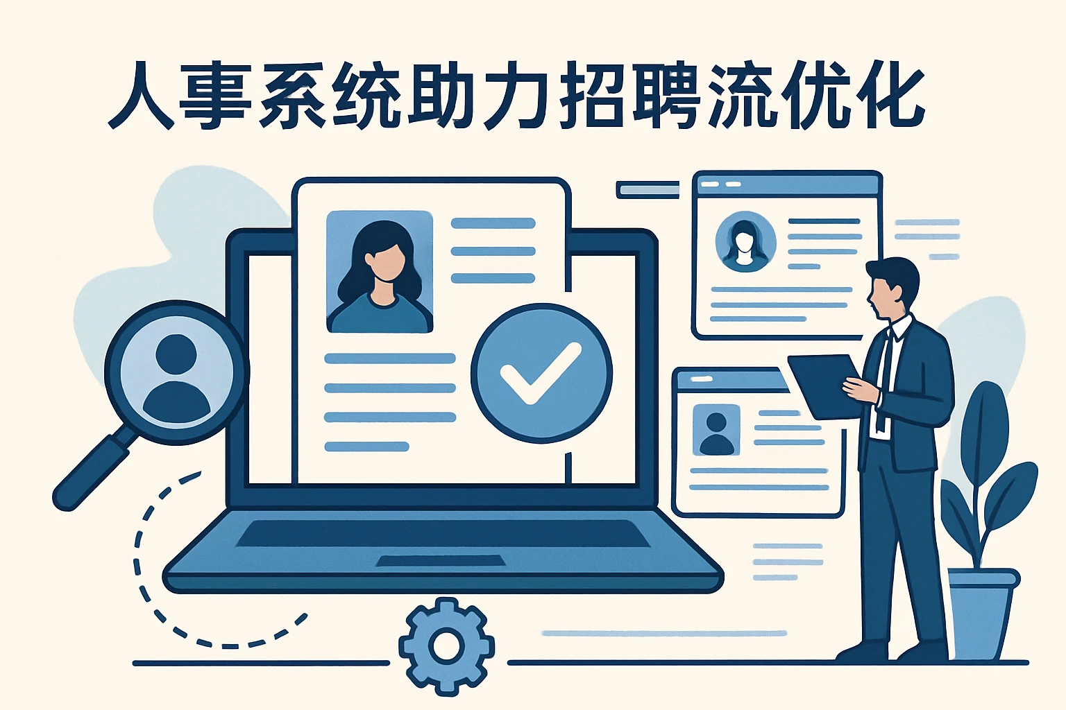 人事系统助力招聘流程优化