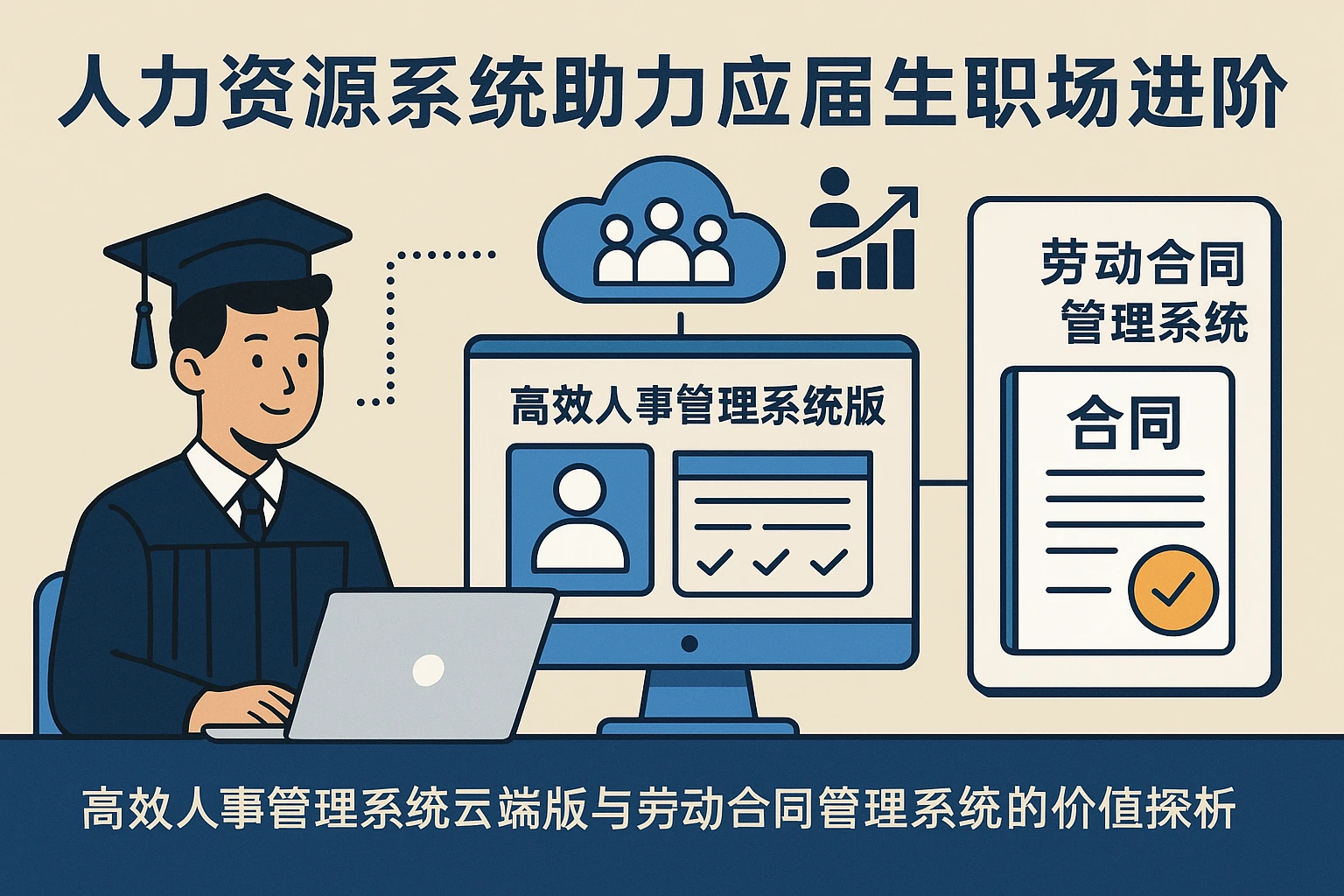 人力资源系统助力应届生职场进阶：高效人事管理系统云端版与劳动合同管理系统的价值探析