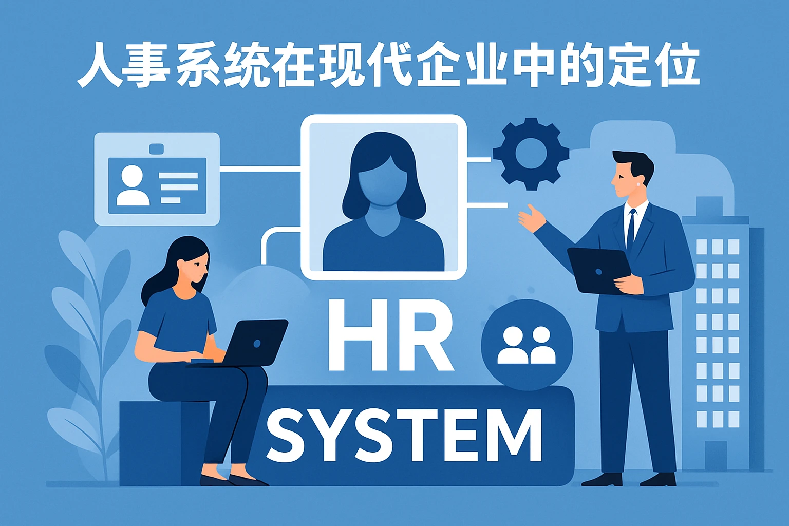 人事系统在现代企业中的定位