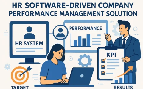 人力资源软件驱动下的人事系统公司绩效管理解决方案探析